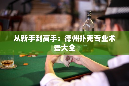 從新手到高手：德州撲克專業(yè)術(shù)語大全