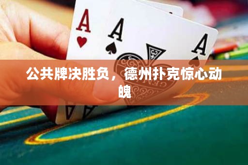 公共牌決勝負(fù)，德州撲克驚心動(dòng)魄