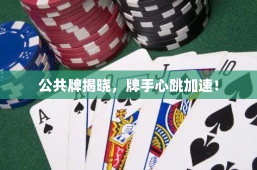 公共牌揭曉，牌手心跳加速！