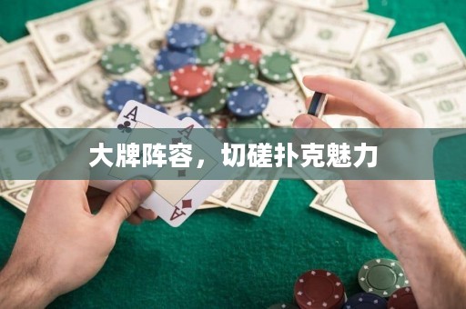 大牌陣容，切磋撲克魅力
