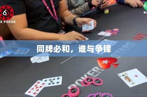 同牌必和，誰(shuí)與爭(zhēng)鋒