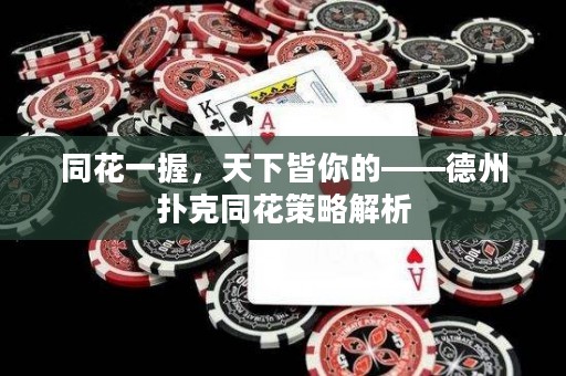 同花一握，天下皆你的——德州撲克同花策略解析