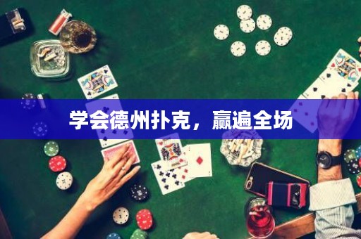 學會德州撲克，贏遍全場