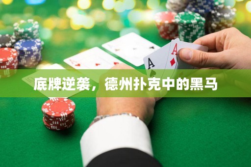 底牌逆襲，德州撲克中的黑馬