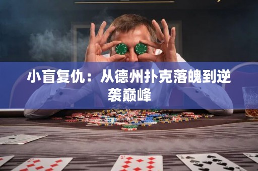 小盲復(fù)仇：從德州撲克落魄到逆襲巔峰