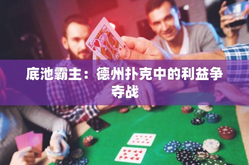 底池霸主：德州撲克中的利益爭(zhēng)奪戰(zhàn)