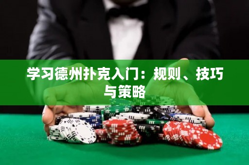 學(xué)習(xí)德州撲克入門：規(guī)則、技巧與策略