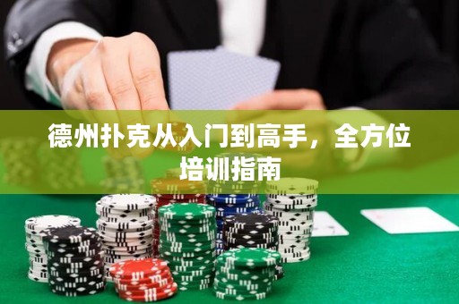 德州撲克從入門到高手，全方位培訓(xùn)指南