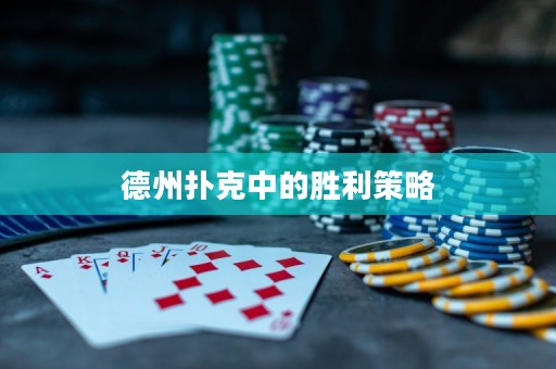 德州撲克中的勝利策略