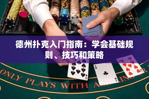 德州撲克入門(mén)指南：學(xué)會(huì)基礎(chǔ)規(guī)則、技巧和策略