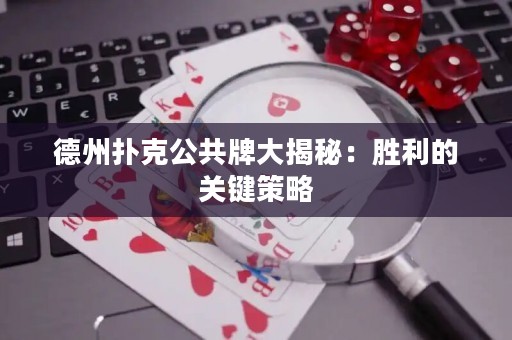 德州撲克公共牌大揭秘：勝利的關(guān)鍵策略