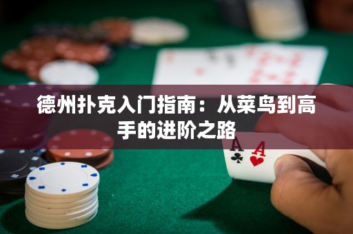 德州撲克入門指南：從菜鳥到高手的進(jìn)階之路