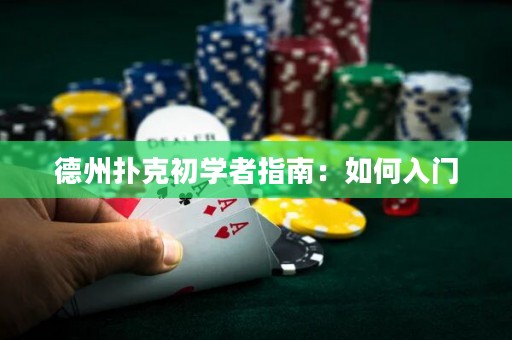 德州撲克初學(xué)者指南：如何入門
