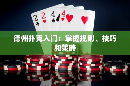 德州撲克入門：掌握規(guī)則、技巧和策略