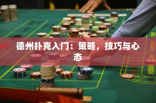 德州撲克入門：策略，技巧與心態(tài)