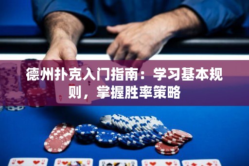 德州撲克入門指南：學(xué)習(xí)基本規(guī)則，掌握勝率策略