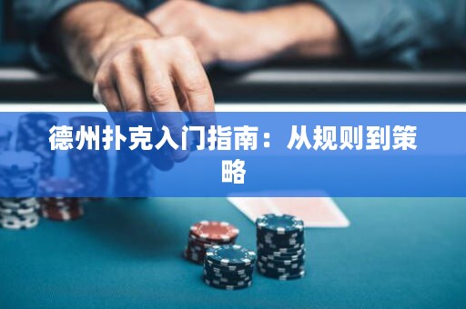 德州撲克入門指南：從規(guī)則到策略