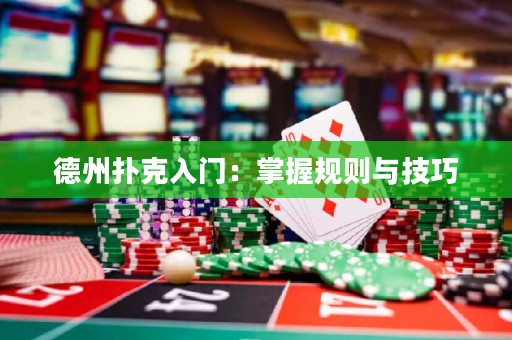 德州撲克入門：掌握規(guī)則與技巧
