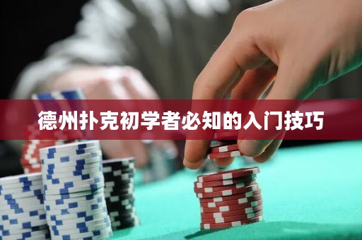 德州撲克初學(xué)者必知的入門技巧