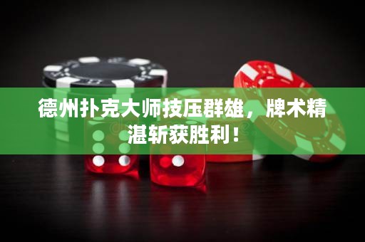 德州撲克大師技?jí)喝盒郏菩g(shù)精湛斬獲勝利！