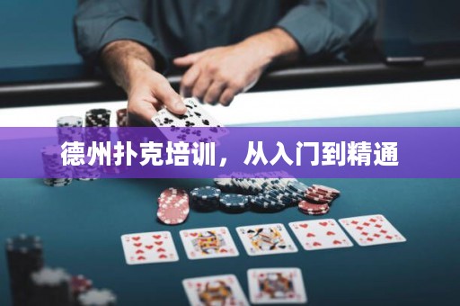 德州撲克培訓(xùn)，從入門到精通
