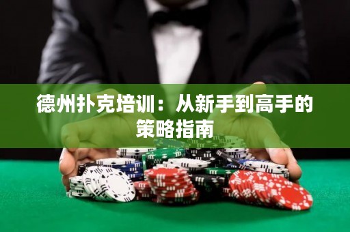 德州撲克培訓(xùn)：從新手到高手的策略指南