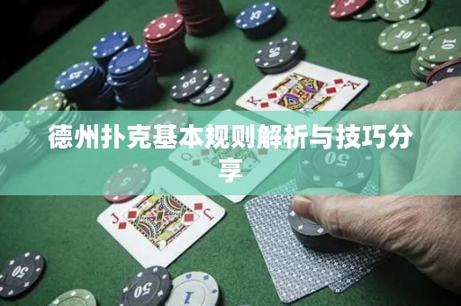 德州撲克基本規(guī)則解析與技巧分享