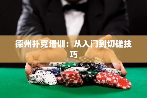 德州撲克培訓(xùn)：從入門到切磋技巧