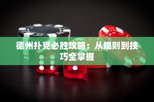 德州撲克必勝攻略：從規(guī)則到技巧全掌握