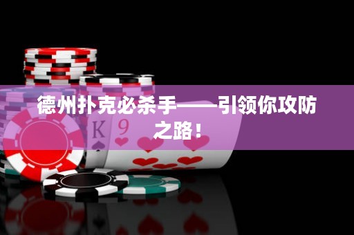 德州撲克必殺手——引領你攻防之路！