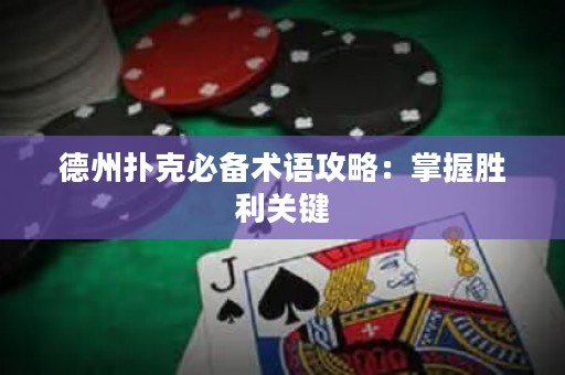 德州撲克必備術(shù)語攻略：掌握勝利關(guān)鍵