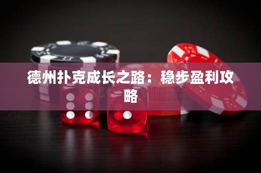 德州撲克成長(zhǎng)之路：穩(wěn)步盈利攻略