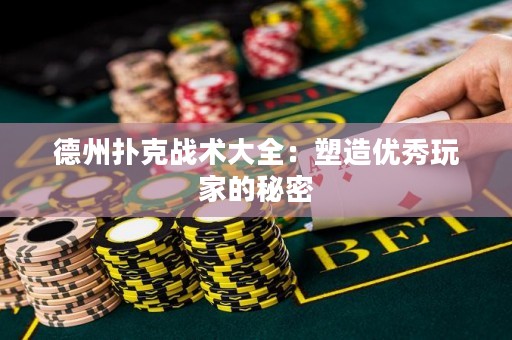 德州撲克戰(zhàn)術(shù)大全：塑造優(yōu)秀玩家的秘密