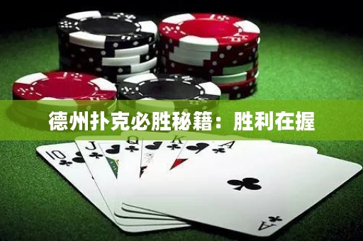 德州撲克必勝秘籍：勝利在握