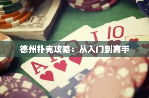 德州撲克攻略：從入門(mén)到高手