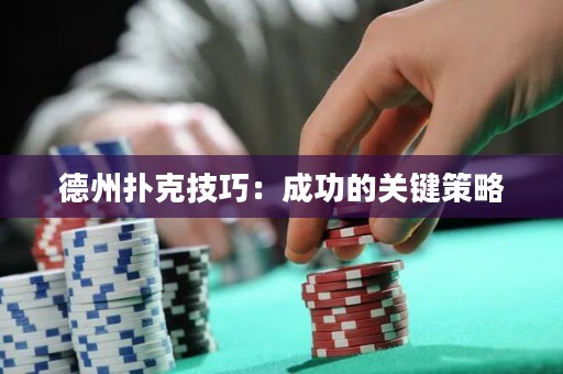 德州撲克技巧：成功的關(guān)鍵策略