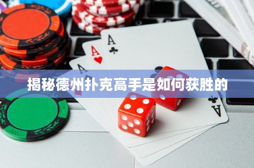 揭秘德州撲克高手是如何獲勝的