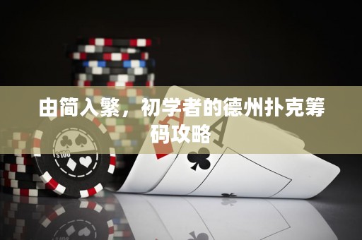 由簡入繁，初學(xué)者的德州撲克籌碼攻略