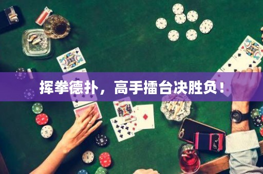 揮拳德?lián)?，高手擂臺決勝負！