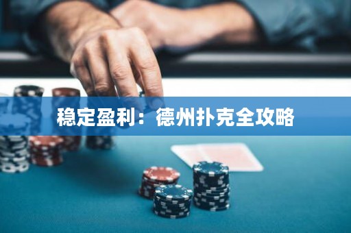 穩(wěn)定盈利：德州撲克全攻略