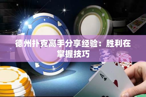 德州撲克高手分享經(jīng)驗(yàn)：勝利在掌握技巧