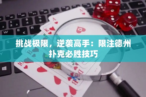 挑戰(zhàn)極限，逆襲高手：限注德州撲克必勝技巧