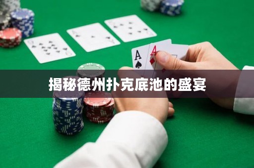 揭秘德州撲克底池的盛宴
