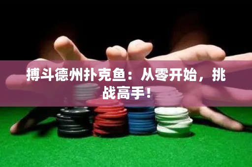 搏斗德州撲克魚：從零開始，挑戰(zhàn)高手！
