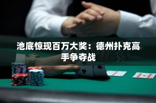 池底驚現(xiàn)百萬(wàn)大獎(jiǎng)：德州撲克高手爭(zhēng)奪戰(zhàn)