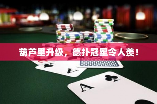 葫蘆里升級，德?lián)涔谲娏钊肆w！
