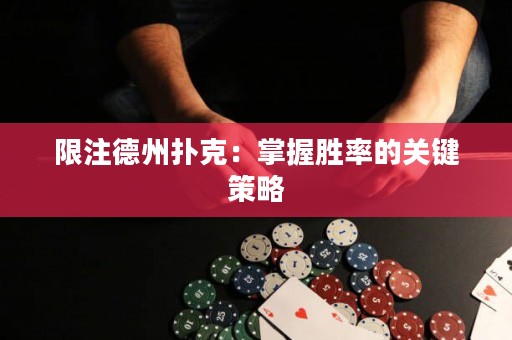 限注德州撲克：掌握勝率的關(guān)鍵策略