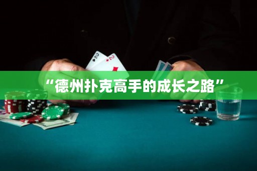 “德州撲克高手的成長(zhǎng)之路”