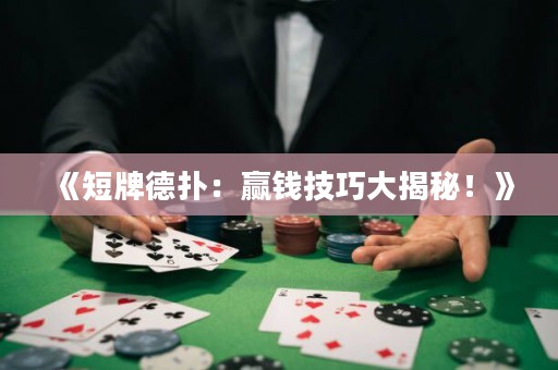 《短牌德?lián)洌黑A錢技巧大揭秘！》