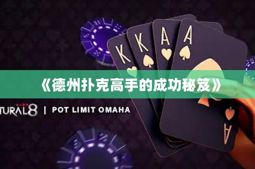 《德州撲克高手的成功秘笈》
